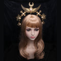 Handmade Sun Crown Accessory Kit Lolita Crown Supplies