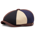 Mens British-Style Retro Casual Octagonal Cap