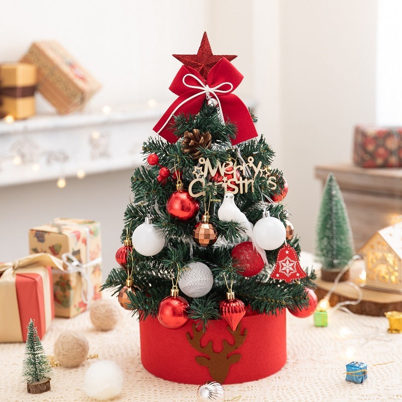Christmas Desktop Small Tree, Decoration
