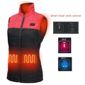 Men's Casual Vest Charging Heating USB Interface Intelligent Constant Temperature