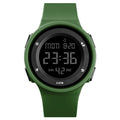 Outdoor Sports Silicone Band Couple Electronic Watch