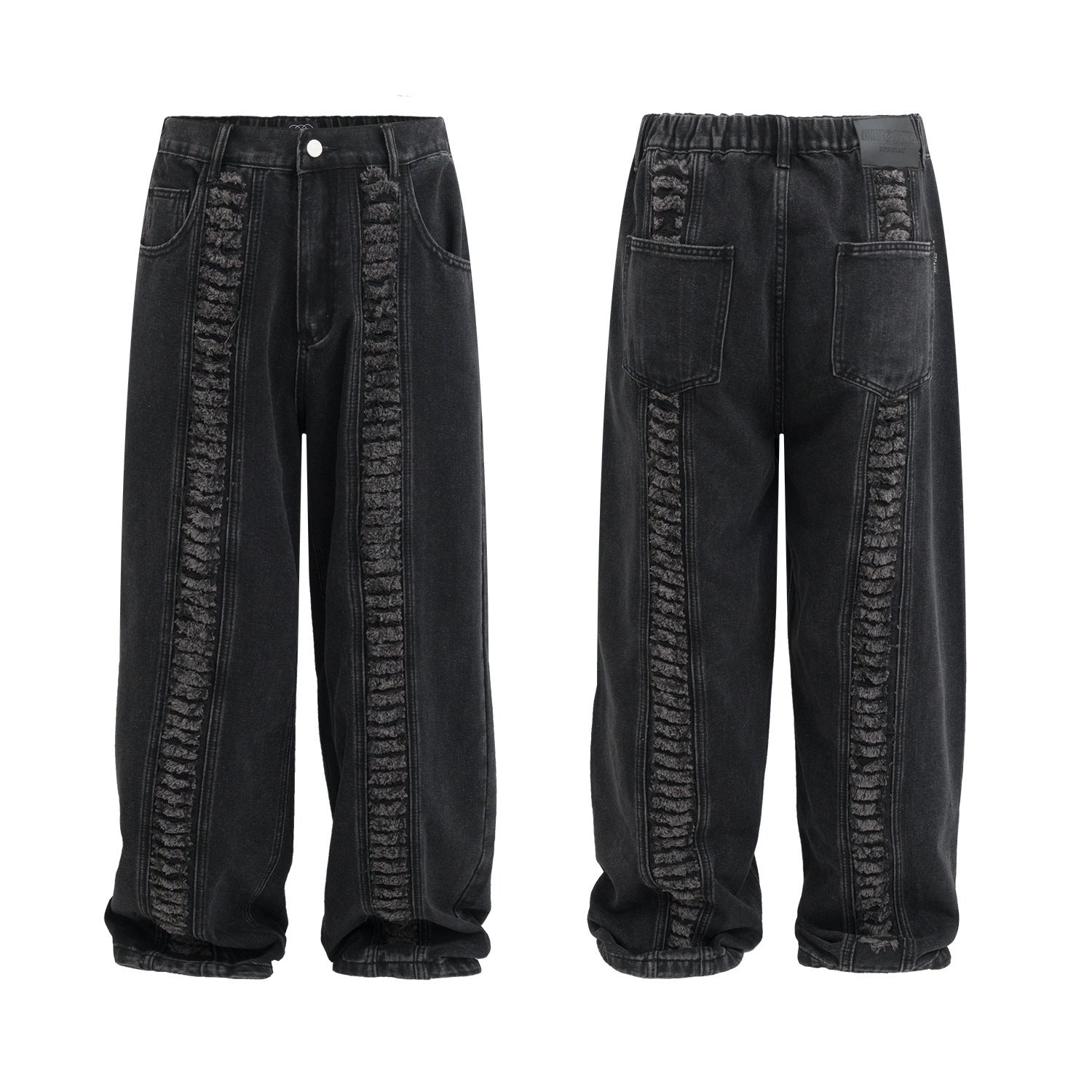 Men's Street Fashion Loose Hole Trousers