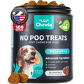 No Poo Chews for Dogs Coprophagia Deterrent Probiotics Gut Health