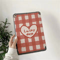 Apple-Compatible Tablet Soft Leather Protective Case