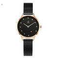 Sophisticated Quartz Watch, Minimalist And Elegant Womens Timepiece