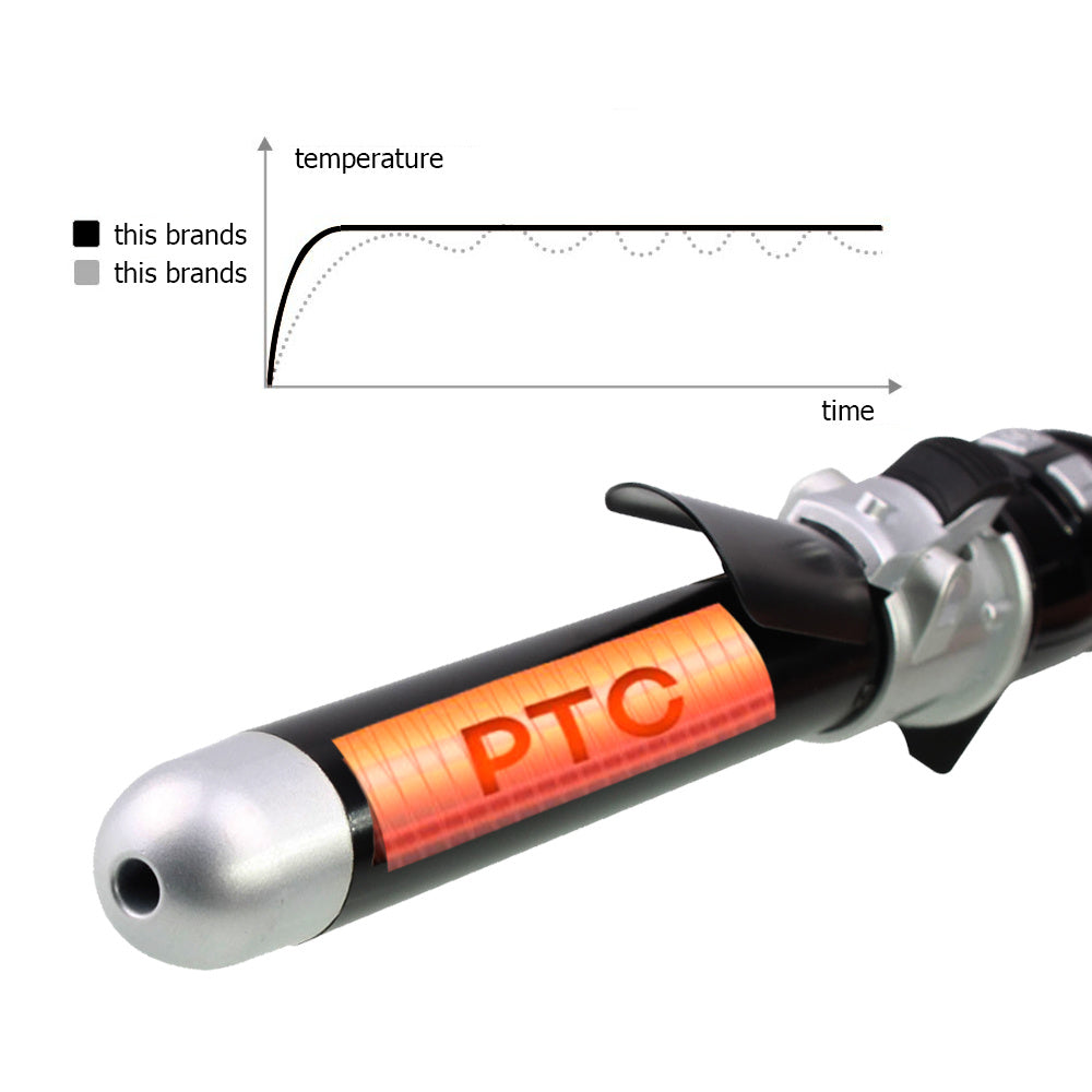 Automatic Rotating Curling Iron: Instant Heat Hair Styling