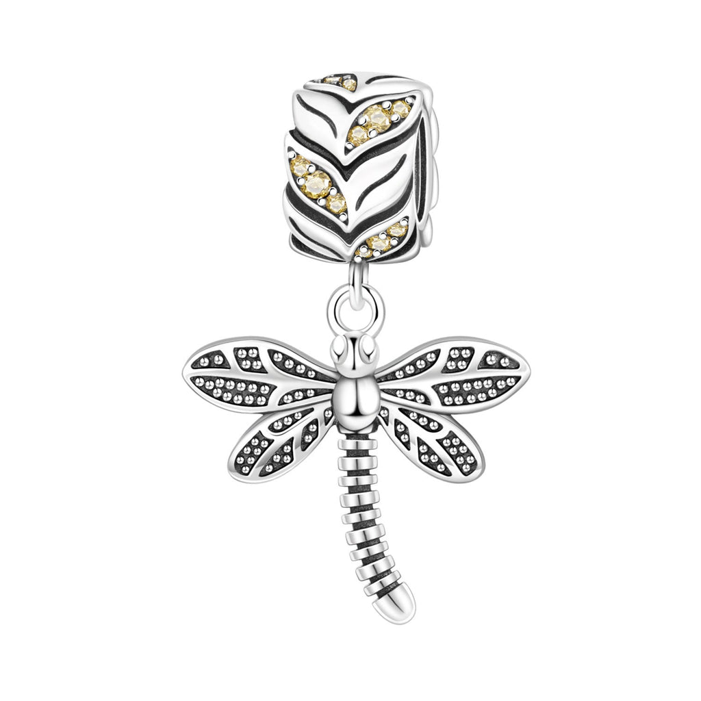 Versatile Dragonfly Pendant Loose Beads For Women