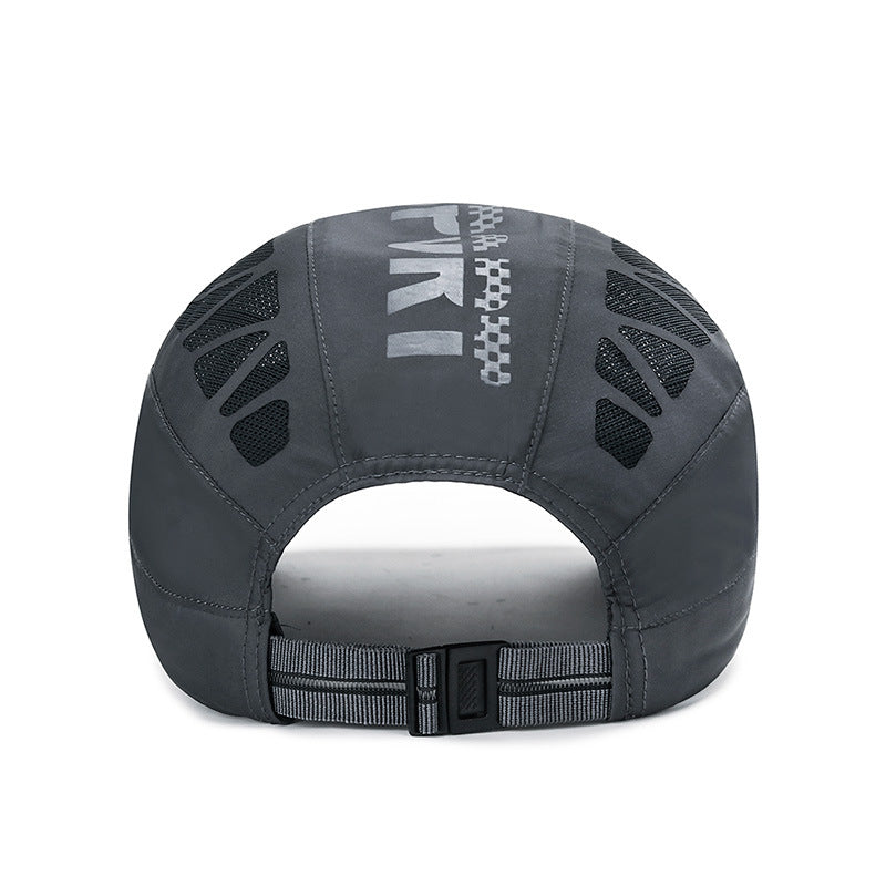 SPORT Letter Forward Hat Men's Breathable Mesh