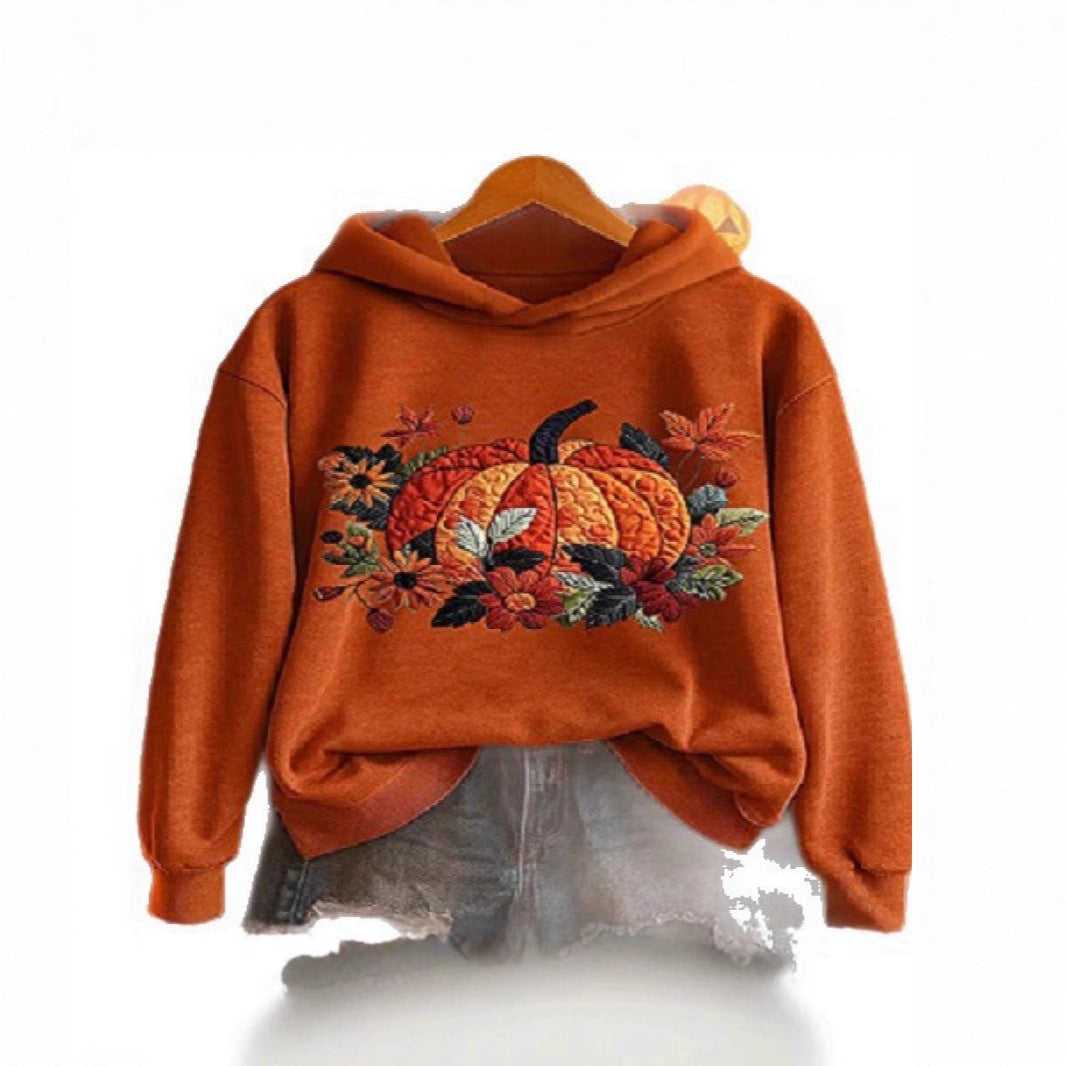 New Trendy 3D-printed Hooded Sweatshirtstylish And Creative Perfect For The Latest European And American Fashion