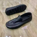 Soft-upper Casual Mens Leather Shoesnew Summer Style