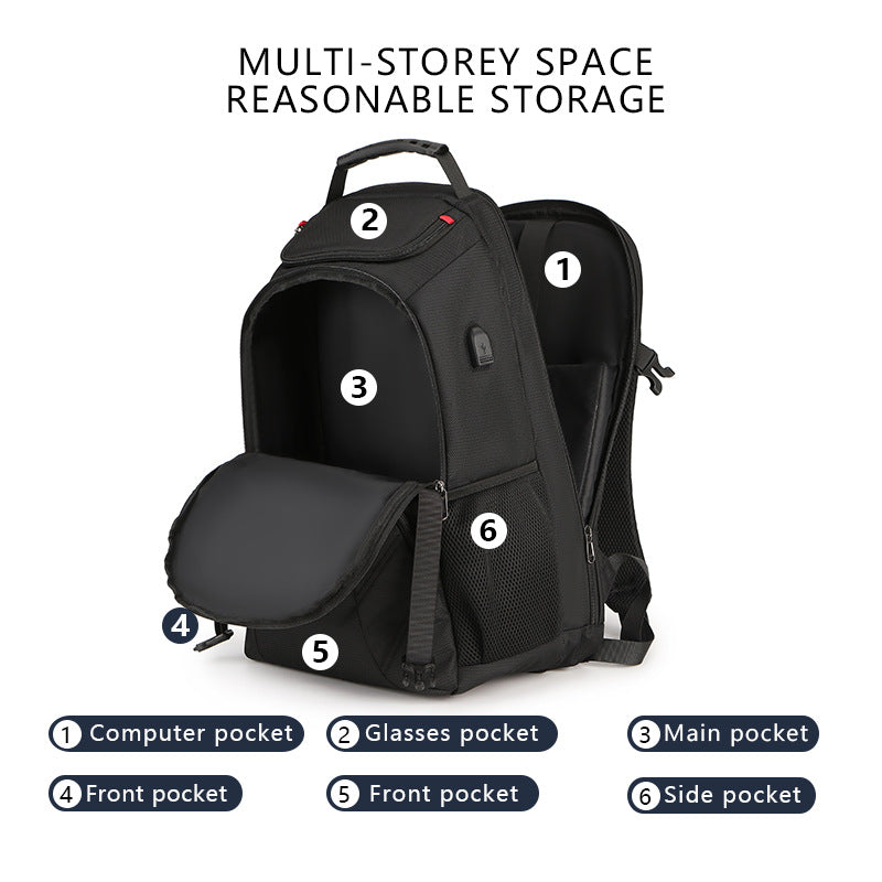 Large Capacity Travel Backpack