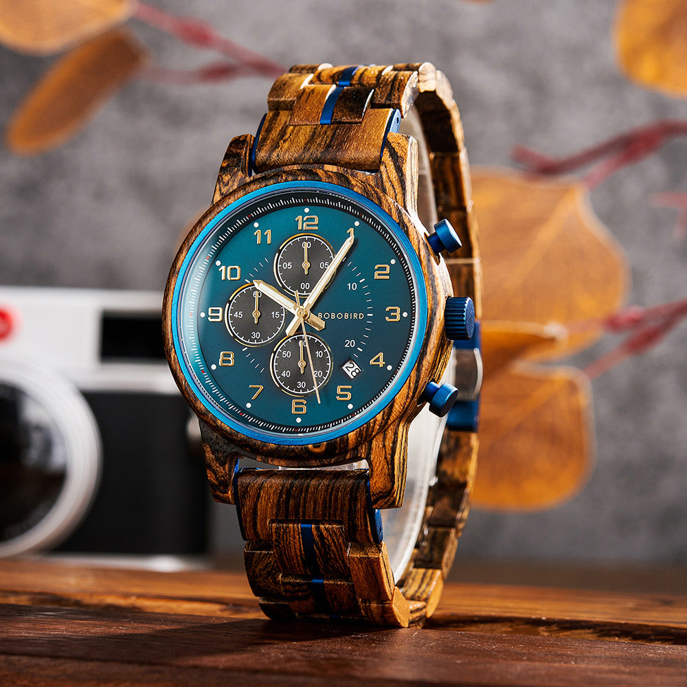 Wooden Mens Watch