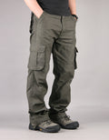 Multi-pocket Men's Loose Labor Protection Pants