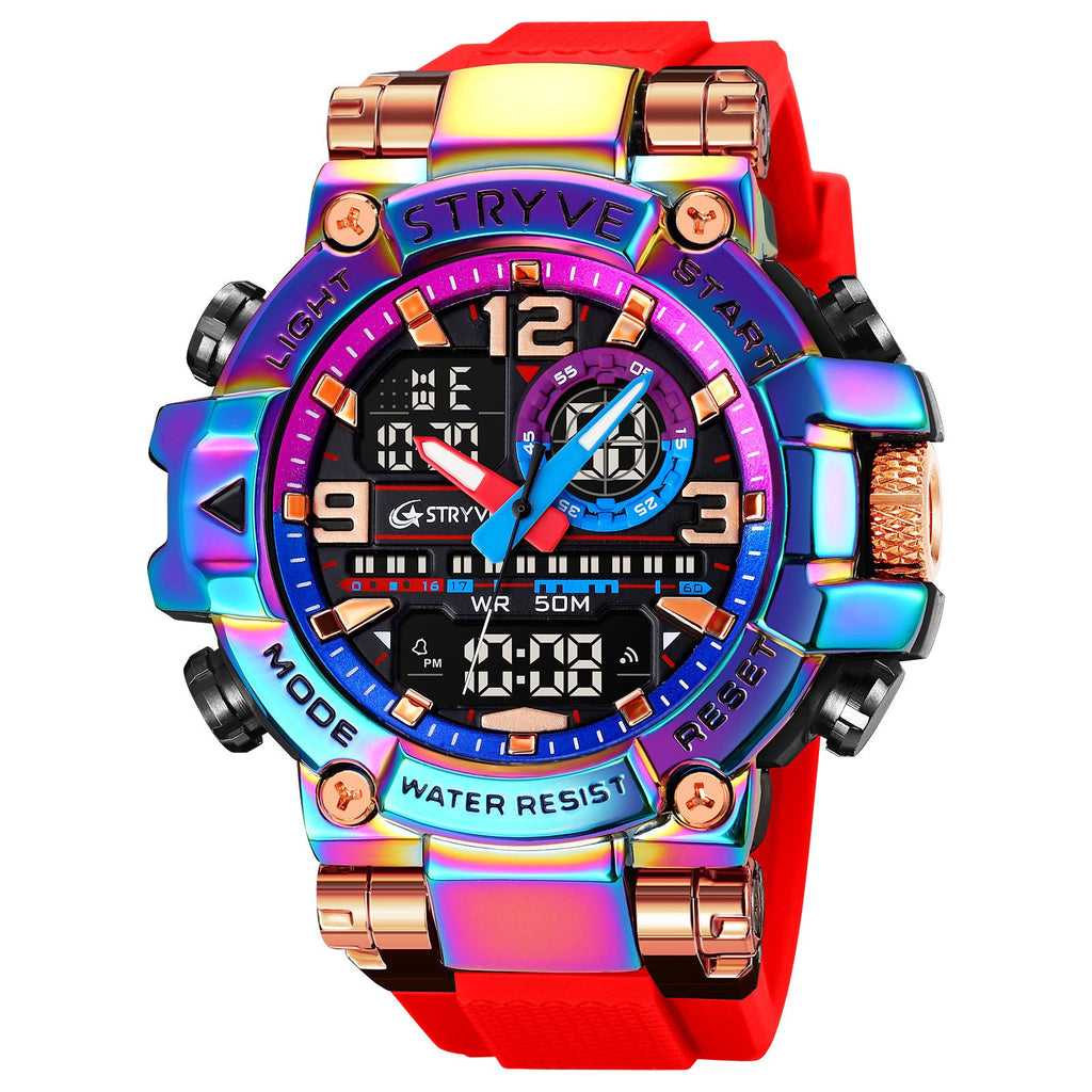 New Multifunctional Sports Student Watch