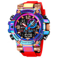 New Multifunctional Sports Student Watch