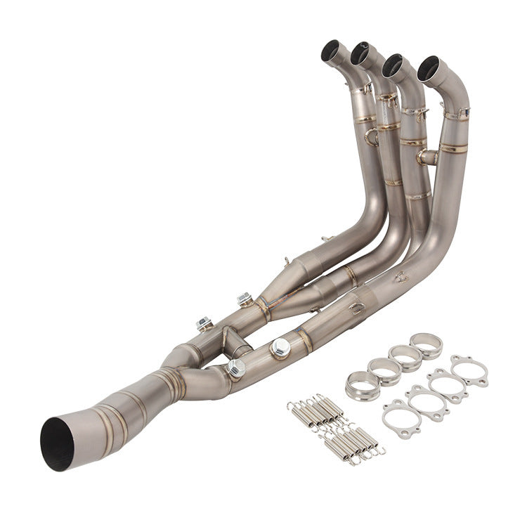 Torch Suitable For Motorcycle Sports Car S1000RR Titanium Alloy Front S1000R Modified Exhaust Pipe