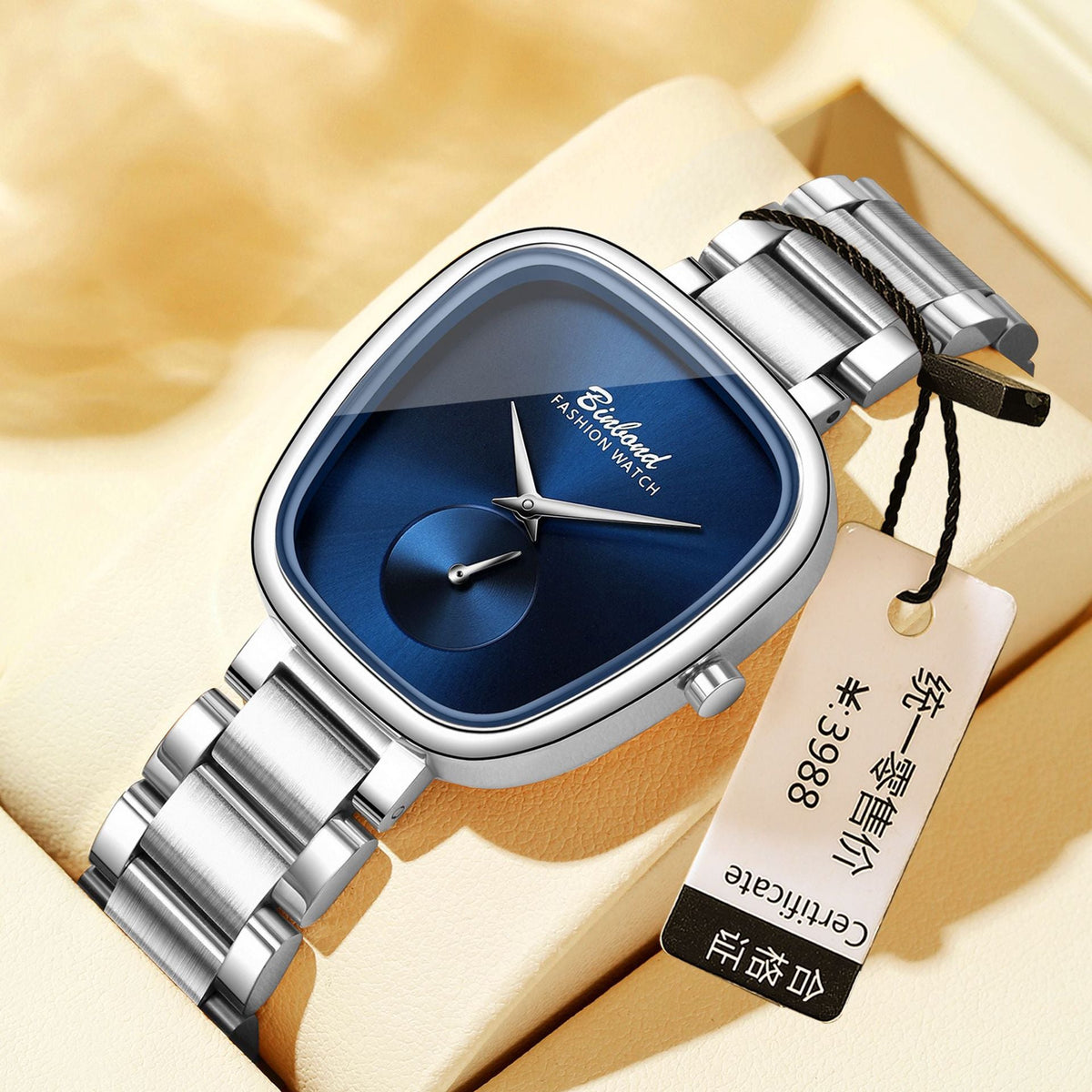 Women's Waterproof Stainless Steel Quartz Watch