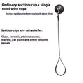 Pet Bath Fixed Rope Steel Wire Beauty Rope Sucker