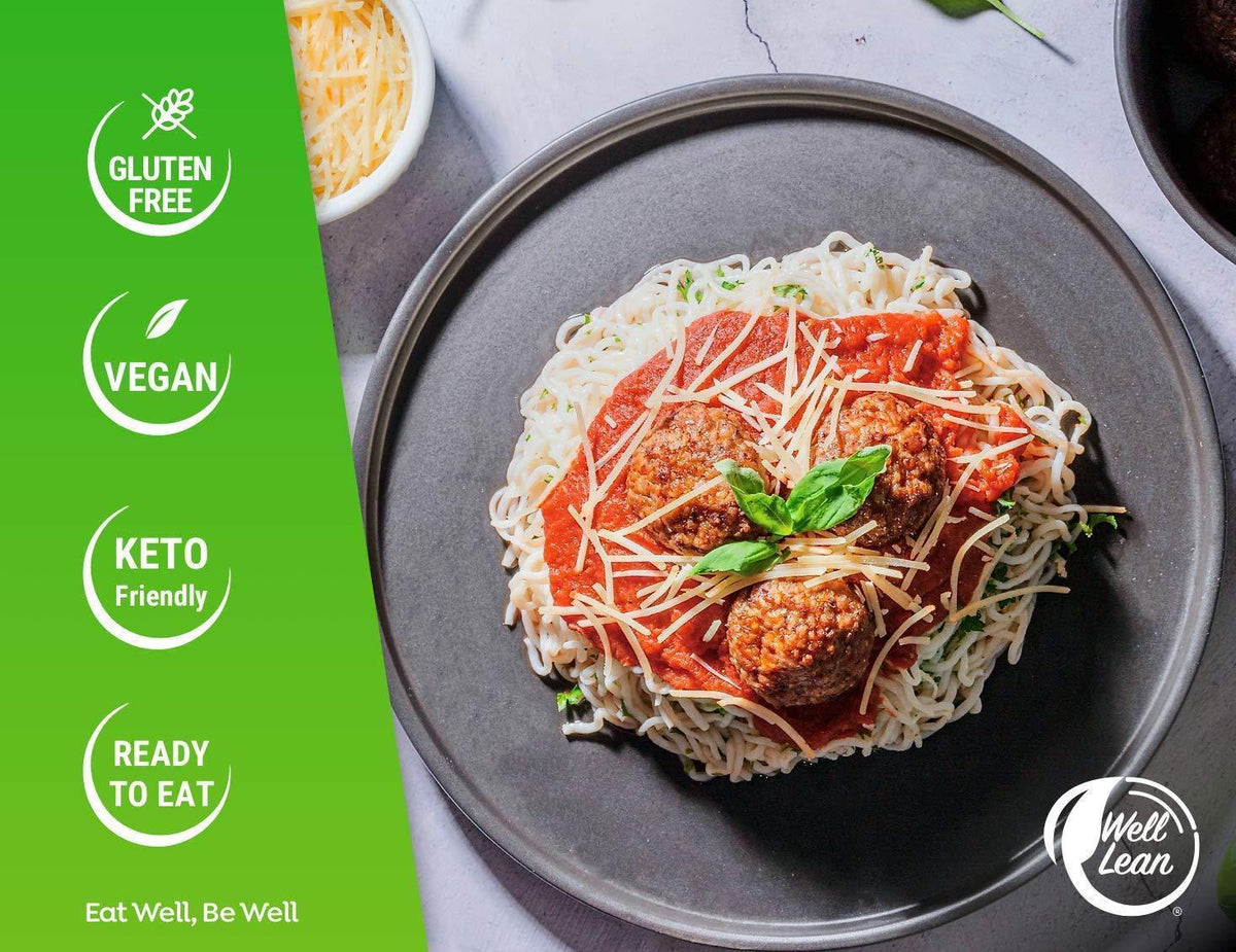 Organic Konjac Shirataki Noodles   Zero Carb Keto Pasta USDA Organic Healthy Noodles   Low Carb Pasta   100% Plant Based Ready to Eat   6 Pack (12 Servings)