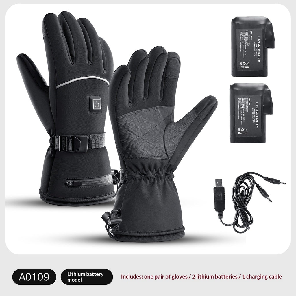Warm Winter Outdoor Sports Gloves For Cycling And Skiing