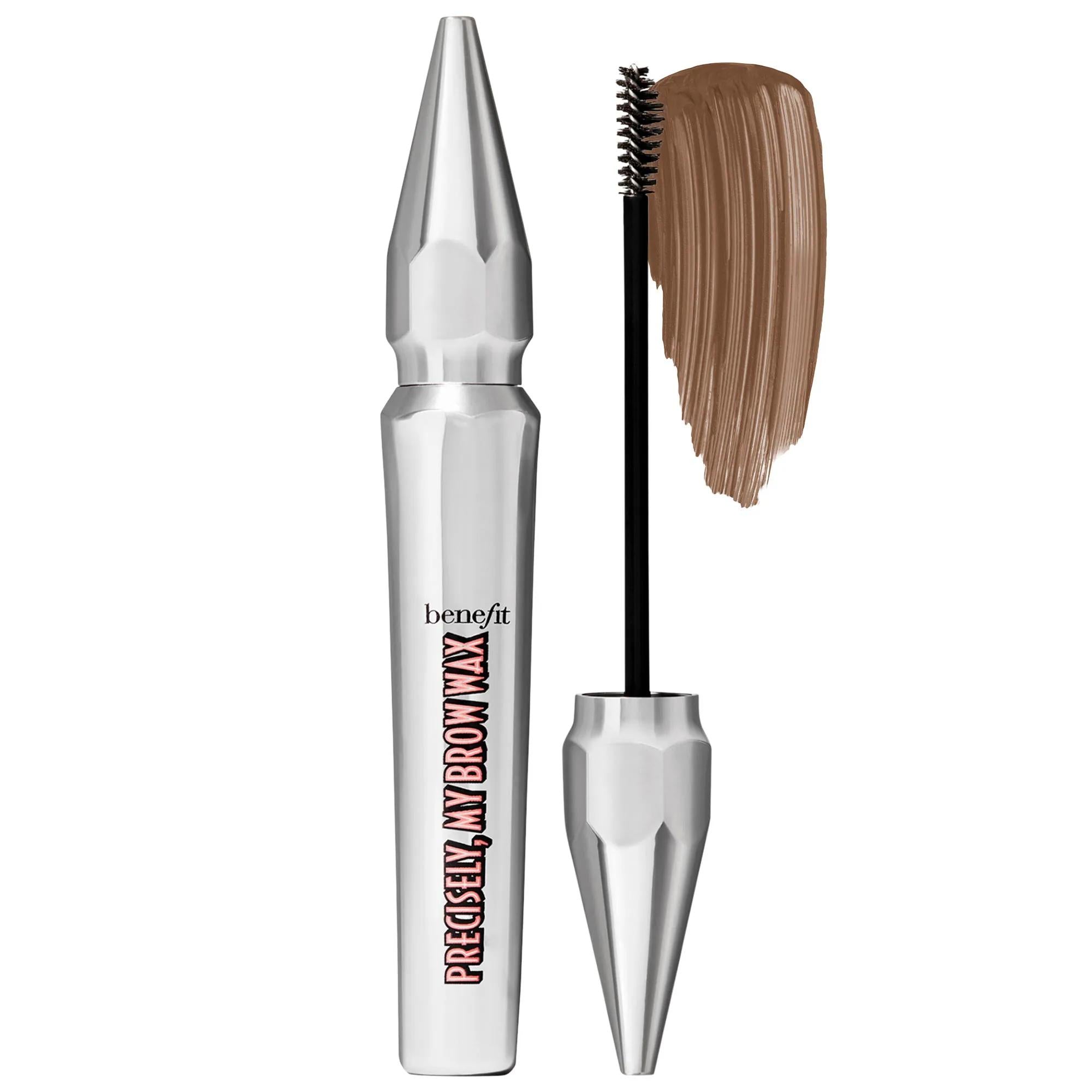 Precisely My Brow: Tinted Eyebrow Wax for Sculpted, Long-Lasting, Smudgeproof Brows | Define & Tame with Shea Butter & Argan Oil