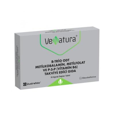 VeNatura B-Trio ODT Methylcobalamin