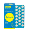 Strath Dietary Supplement Tablets - 100 Count, Saccharomyces Cerevisiae & Herbal Extracts for Nutritional Support