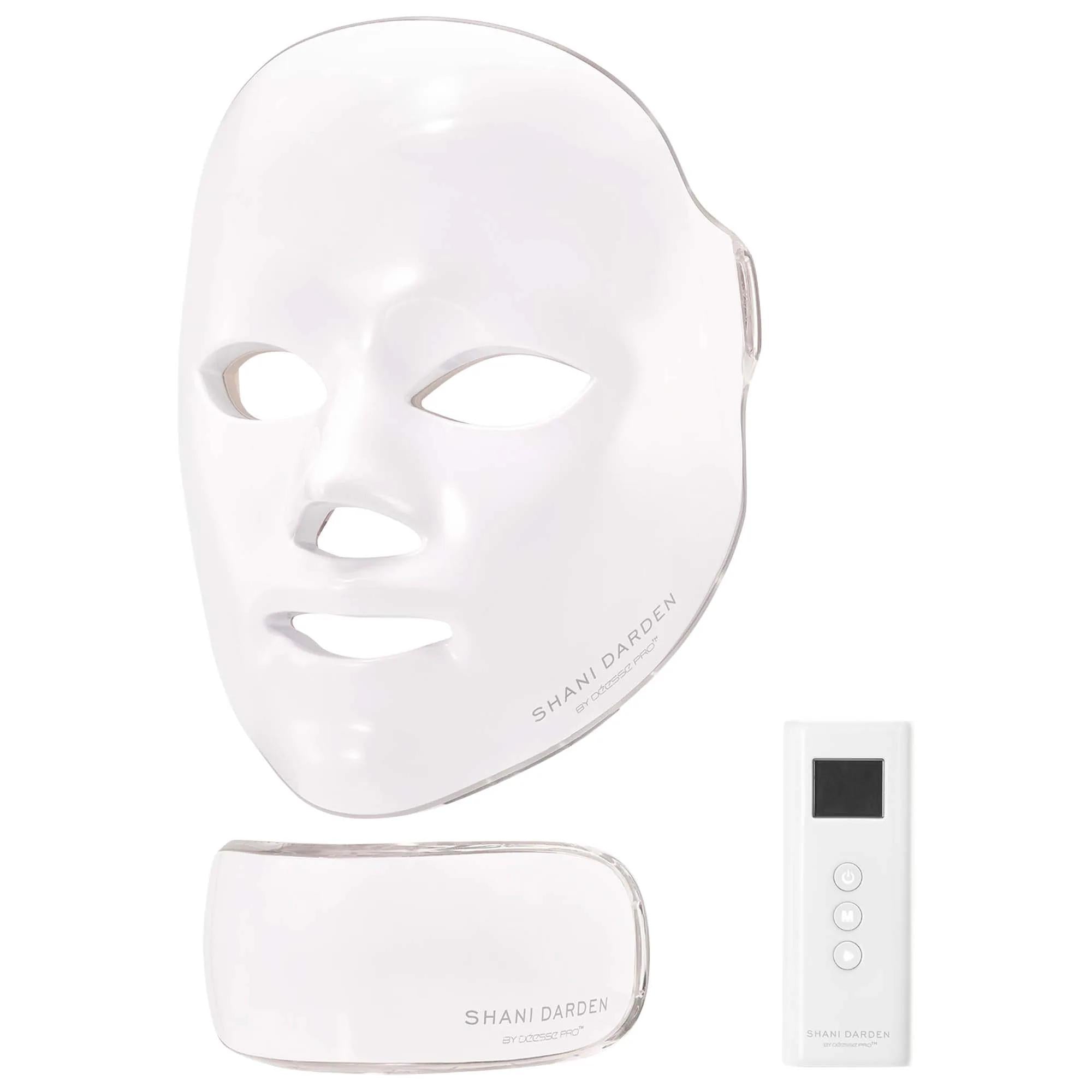 Shani Darden by DŽesse PRO LED Light Therapy Mask for Anti-Aging Skincare and Acne Treatment at Home