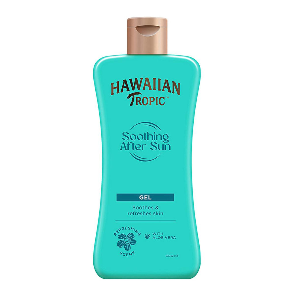 Hawaiian Tropic Aloe Vera After Sun Gel: Soothing Sunburn Relief, Vegan & Cruelty-Free, Recycled Packaging - 6.76 fl oz