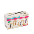 Zimpfile Disposable Pedicure File - 100 Pack, Hygienic Single-Use Foot Care for Salon Professionals and Personal Use