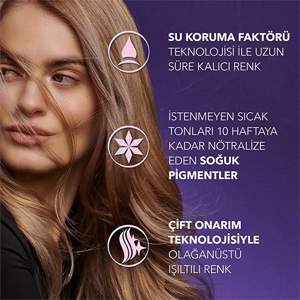 Wella Koleston Hair Dye Kit - Long-Lasting Cool-Toned Hair Color with Nourishing Benefits