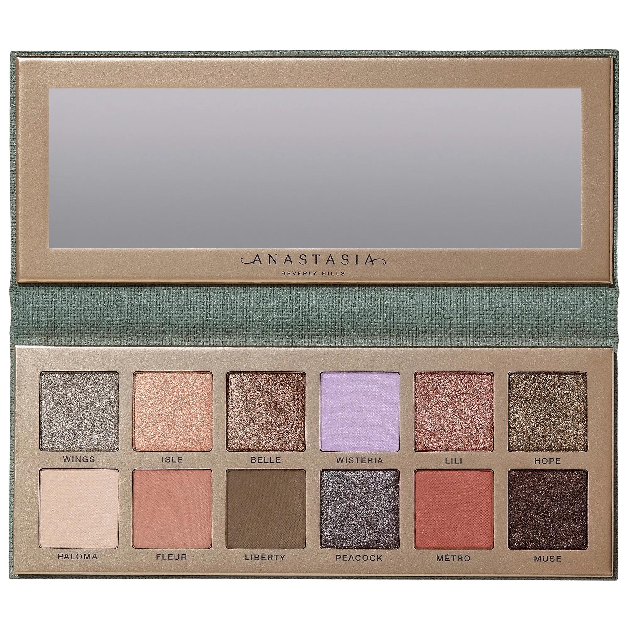 Nouveau Eyeshadow Palette - Cruelty-Free, Versatile Makeup for Eyes and Face