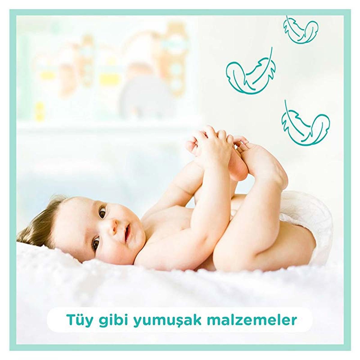 Prima Premium Care Baby Diapers, Size 5, 74 Count - Dermatologically Tested, Leakage Protection