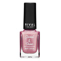 Rival de Loop Nail Polish Glazed & Shine No.05 Metallic Nail Polish - High Pigment, Long Lasting Glossy Finish