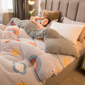Thick Winter Quilt Core Single Double