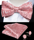 Men's Elegant Adjustable Pre-tied Bow Tie