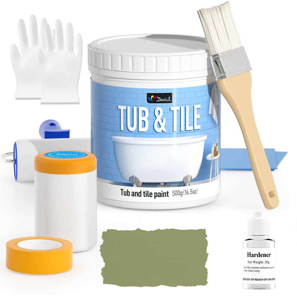 DWIL Tub & Tile Refinishing Kit – Tools Included