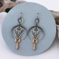 New Retro-style Personalized Hollow-out Casual Earrings