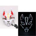 Glowing Cat Face Mask Demon Slayer Cosplay Props