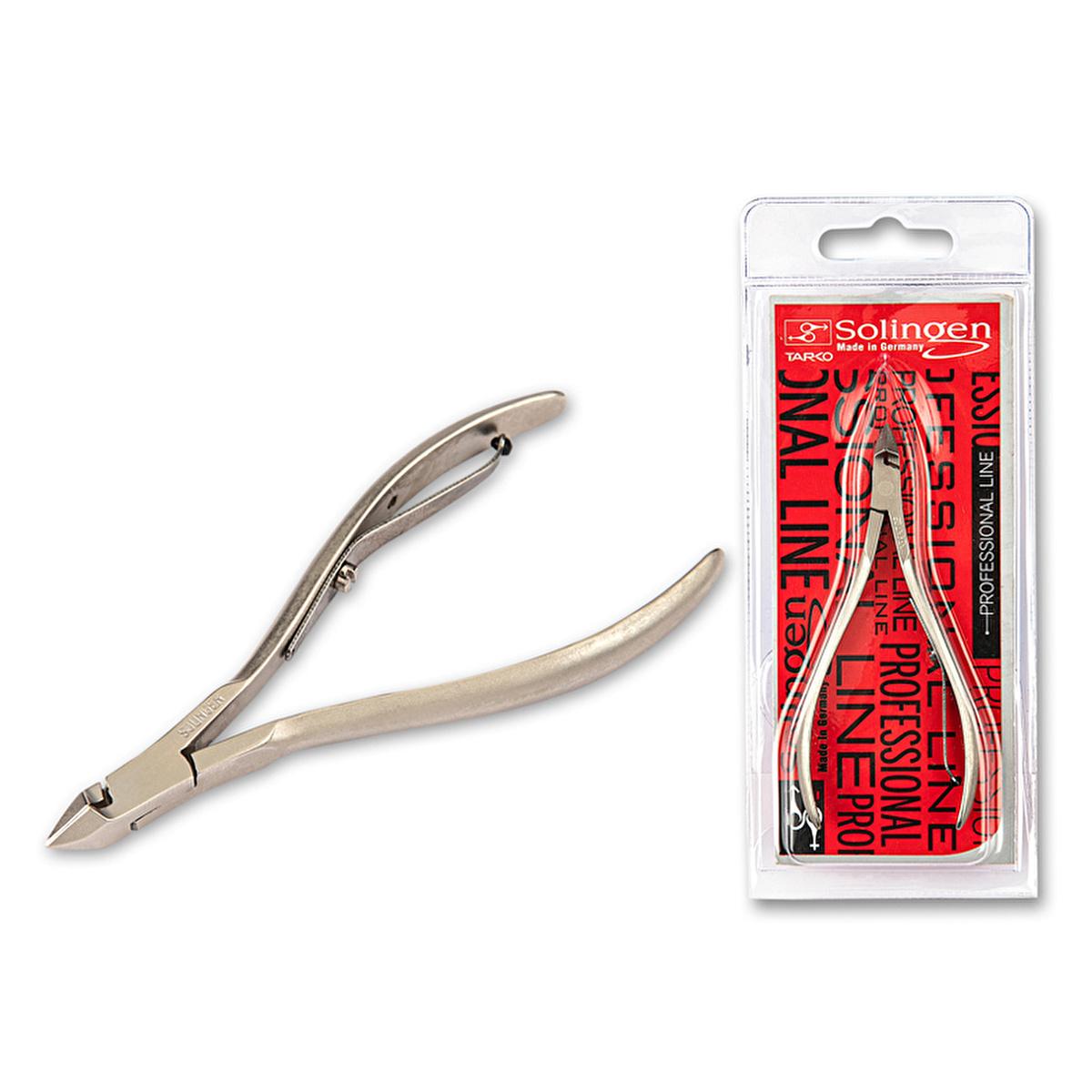Solingen Et Pensi 1185 Inox - Premium Stainless Steel Nail Care Tool for Hygienic Cuticle Care