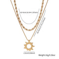 2026 New Cross-border Necklace For Women, Light Luxury Niche Clavicle Chain, Premium Minimalist Versatile Pendant Neck Jewelry