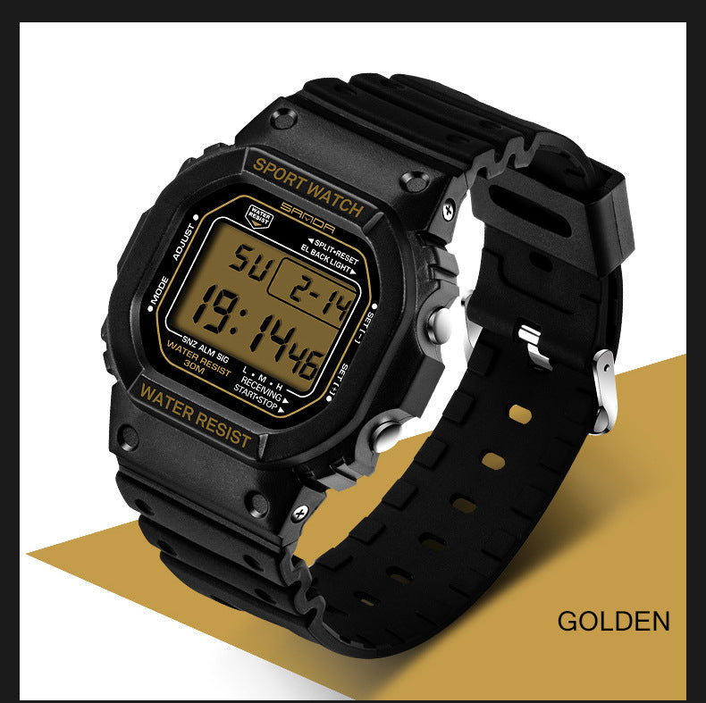 Waterproof Luminous Fashion Student Watch