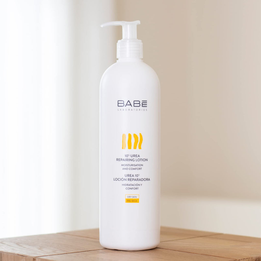 Babe 10% Urea Repairing Lotion - Intense Hydration for Dry Skin, Paraben-Free Skincare