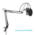 NW70 Microphone KIT+B-3 MICROPHONE WIND SCREEN FILTER SHIED+NB-35 STAND
