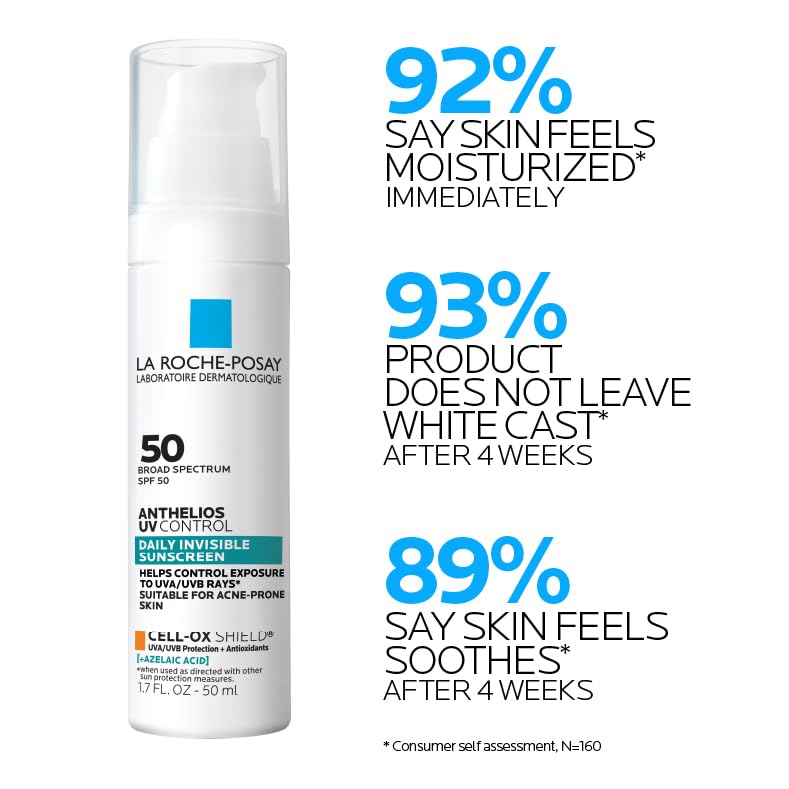 La Roche Posay Oil Control Fluid Sunscreen - SPF 50 | 50 ml