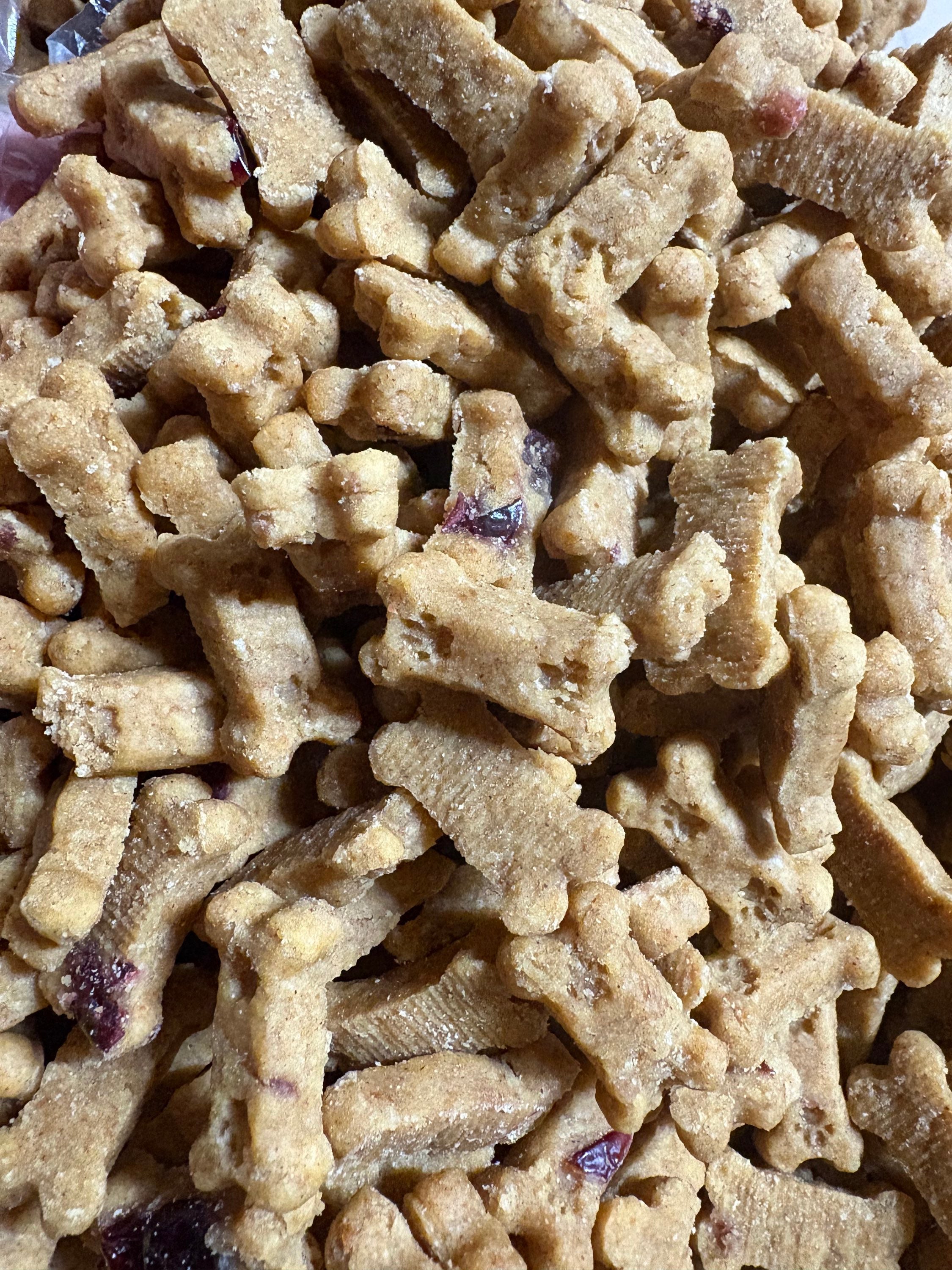 Pumpkin & Cranberry Soft Dog Treats | Wholesale Bulk Dog Treats | Made in USA