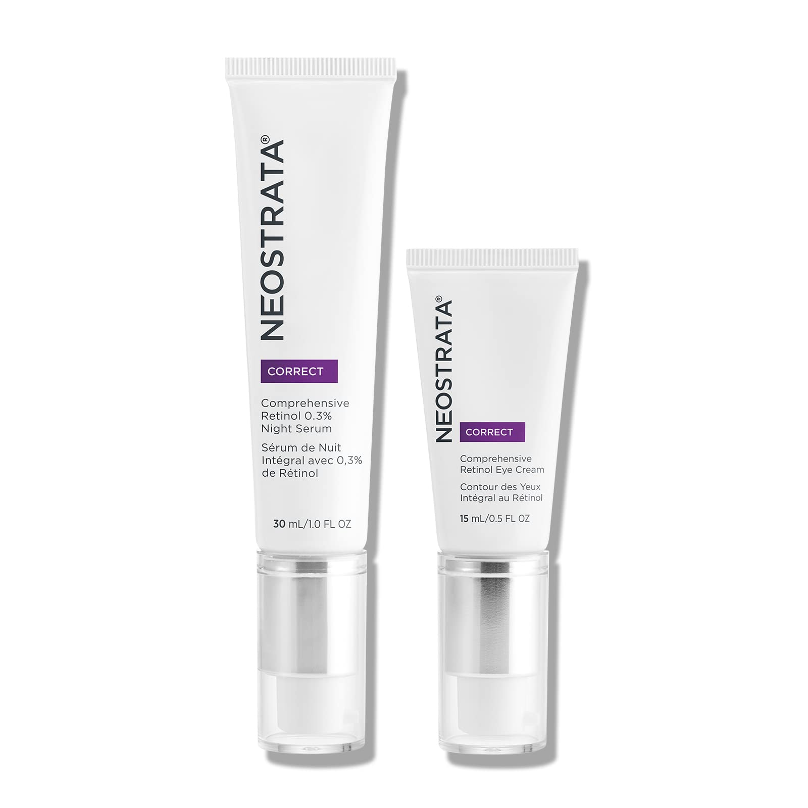 Neostrata Correct Retinol Night Serum - Anti-aging Skincare with Hyaluronic Acid & NeoGlucosamine