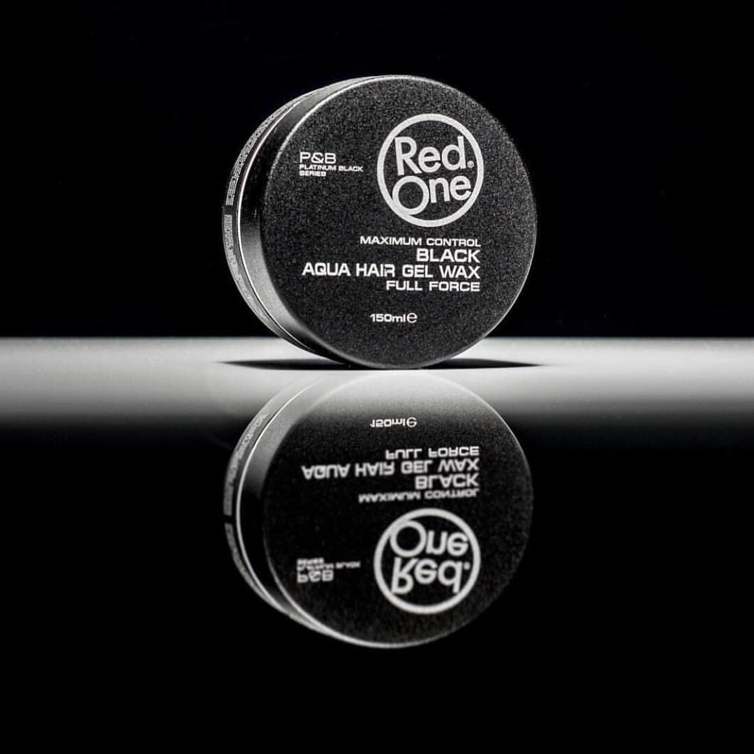 Red One Black Aqua Wax 150ml - Long-Lasting Hold | Hair Styling