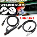 1.5m welding ground clamp wire