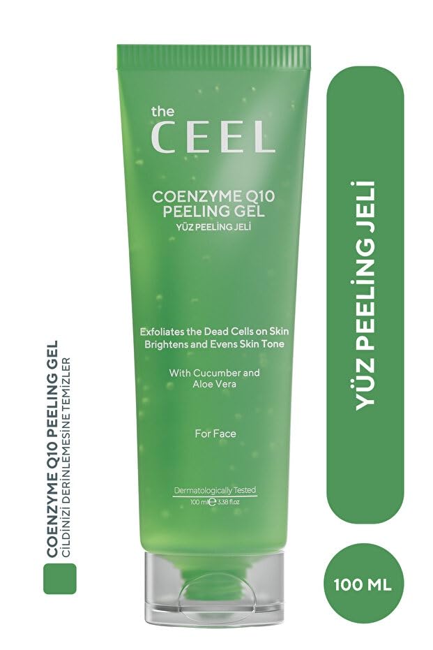 The Ceel Q10 Peeling Gel 100ml - Gentle Exfoliation | Revitalizing
